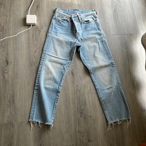 Levi Wedgie Fit Jeans
